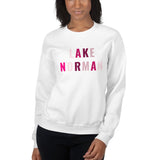 "Lake Norman- PINK" Unisex Sweatshirt