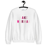 "Lake Norman- PINK" Unisex Sweatshirt
