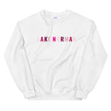 "Lake Norman- PINK" Unisex Sweatshirt