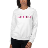"Lake Norman- PINK" Unisex Sweatshirt