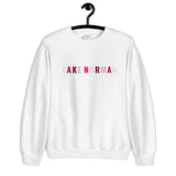 "Lake Norman- PINK" Unisex Sweatshirt