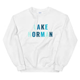 "Lake Norman- BLUE" Unisex Sweatshirt