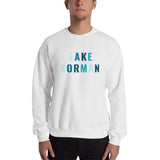 "Lake Norman- BLUE" Unisex Sweatshirt