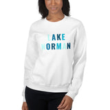 "Lake Norman- BLUE" Unisex Sweatshirt
