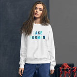 "Lake Norman- BLUE" Unisex Sweatshirt