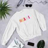"Miami- YELLOW" Unisex Sweatshirt