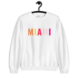 "Miami- YELLOW" Unisex Sweatshirt
