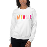 "Miami- YELLOW" Unisex Sweatshirt
