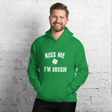 "Kiss Me I'm Irish" Hoodie