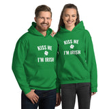 "Kiss Me I'm Irish" Hoodie