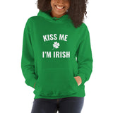 "Kiss Me I'm Irish" Hoodie