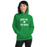 "Kiss Me I'm Irish" Hoodie