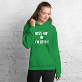 "Kiss Me I'm Irish" Hoodie