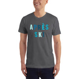 "Apres Ski- BLUE MULTI" Unisex T-Shirt