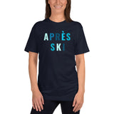 "Apres Ski- BLUE MULTI" Unisex T-Shirt