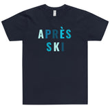 "Apres Ski- BLUE MULTI" Unisex T-Shirt