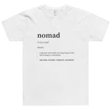 "Nomad Definition" Unisex T-Shirt