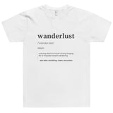 "wanderlust Definition" Unisex T-Shirt