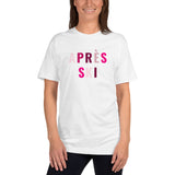"Apres Ski- PINK MULTI" Unisex T-Shirt