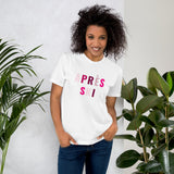 "Apres Ski- PINK MULTI" Unisex T-Shirt