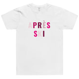 "Apres Ski- PINK MULTI" Unisex T-Shirt