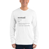 "Nomad Definition" Unisex Long sleeve t-shirt