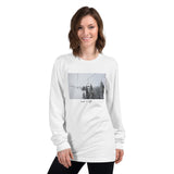 "Need a Lift?" Unisex Long sleeve t-shirt