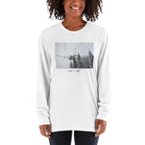 "Need a Lift?" Unisex Long sleeve t-shirt
