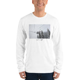 "Need a Lift?" Unisex Long sleeve t-shirt