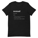 "Nomad- Definition- BLACK" Short-Sleeve Unisex T-Shirt