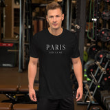 "Paris C'est La Vie- BLACK" Short-Sleeve Unisex T-Shirt