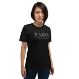 "Paris C'est La Vie- BLACK" Short-Sleeve Unisex T-Shirt