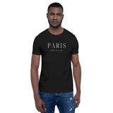 "Paris C'est La Vie- BLACK" Short-Sleeve Unisex T-Shirt