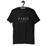 "Paris C'est La Vie- BLACK" Short-Sleeve Unisex T-Shirt