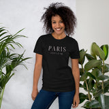 "Paris C'est La Vie- PINK" Short-Sleeve Unisex T-Shirt