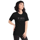 "Paris C'est La Vie- PINK" Short-Sleeve Unisex T-Shirt