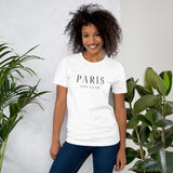 "Paris C'est La Vie- WHITE" Short-Sleeve Unisex T-Shirt