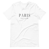 "Paris C'est La Vie- WHITE" Short-Sleeve Unisex T-Shirt
