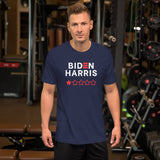 "Biden Harris- 1 Star Review" Short-Sleeve Unisex T-Shirt