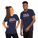"Biden Harris- 1 Star Review" Short-Sleeve Unisex T-Shirt