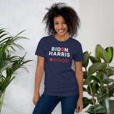 "Biden Harris- 1 Star Review" Short-Sleeve Unisex T-Shirt