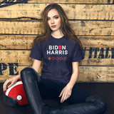 "Biden Harris- 1 Star Review" Short-Sleeve Unisex T-Shirt