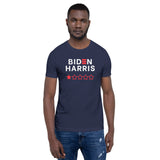 "Biden Harris- 1 Star Review" Short-Sleeve Unisex T-Shirt