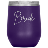 Bride Wine Tumbler