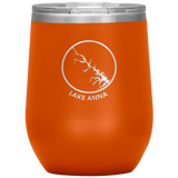 Lake Anna Logo Wine Tumbler