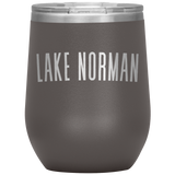 Lake Norman Wine Tumbler