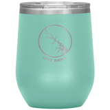 Lake Anna Logo Wine Tumbler