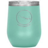 Lake Gaston Logo Wine Tumbler
