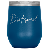 Bridesmaid Wine Tumbler