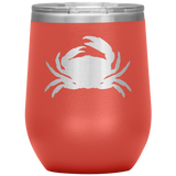 Crab Wine Tumbler